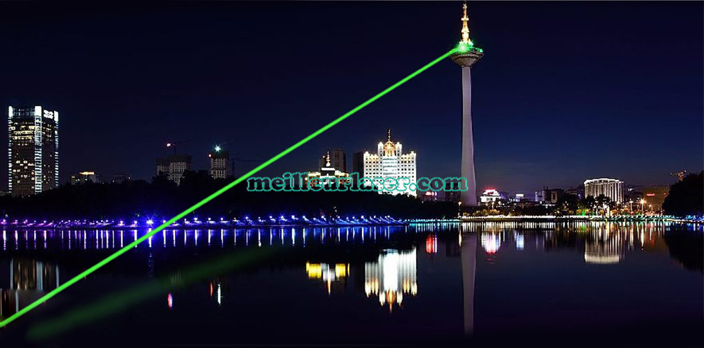  laser vert 10W 