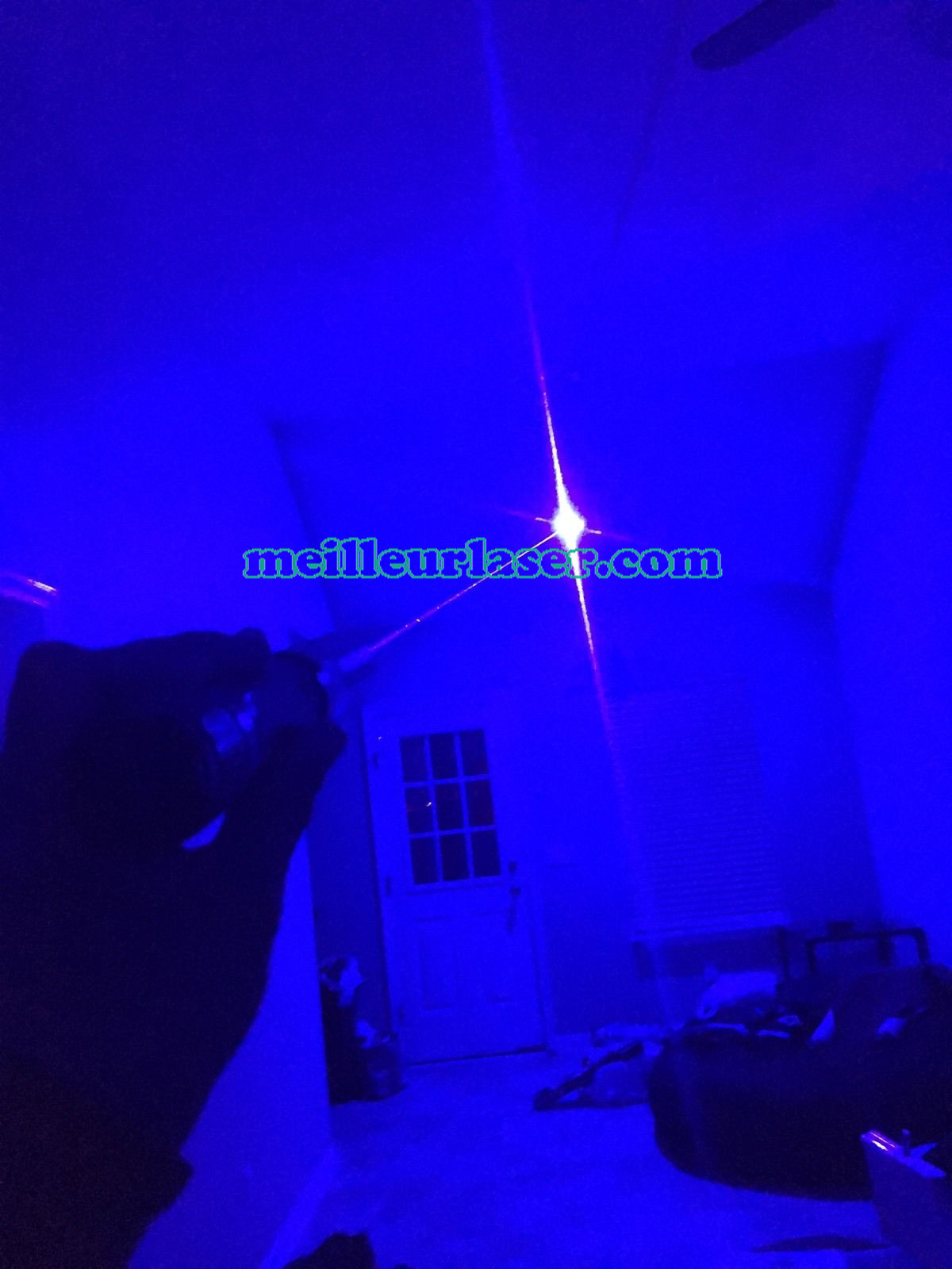 pointeur laser bleu 20000mW puissant 