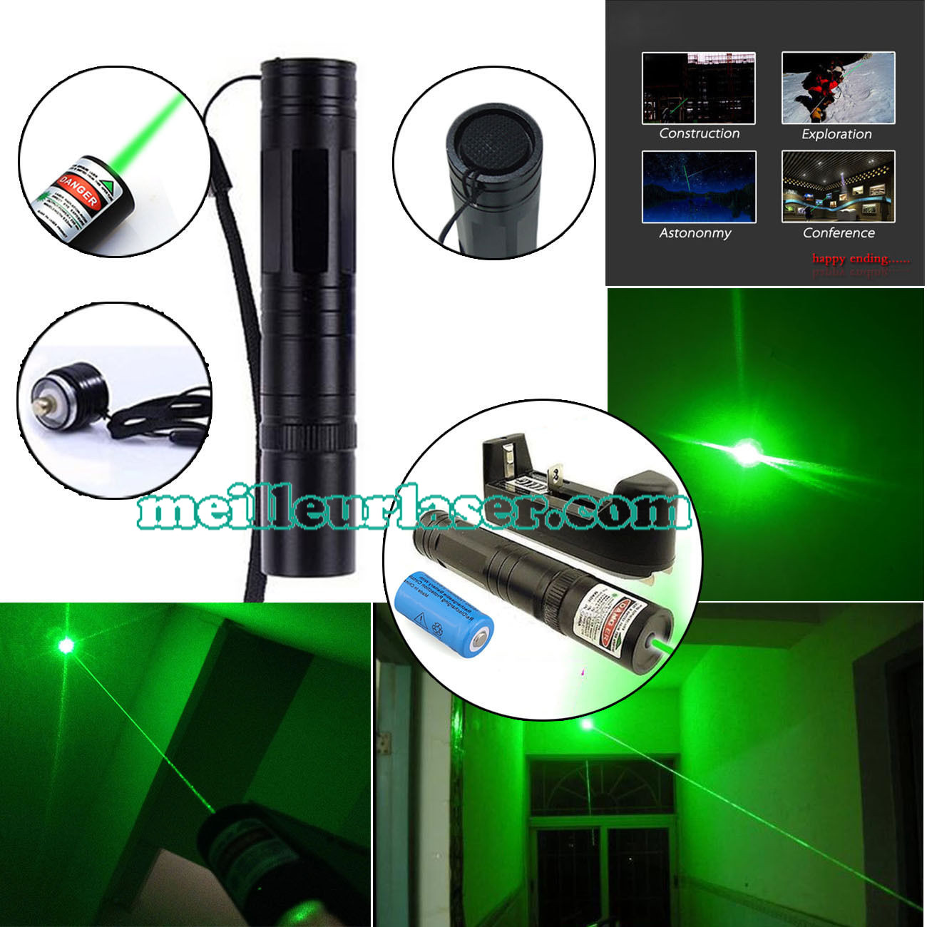  laser vert 300mW pas cher