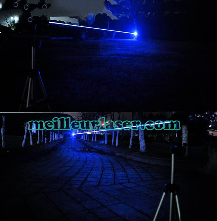  laser puissant 10000mW bleu