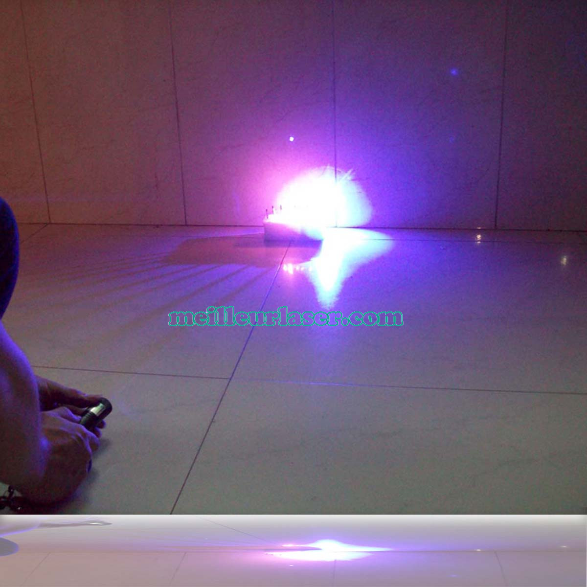 laser bleu 1000mW puissant