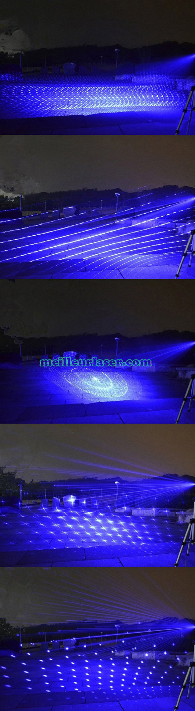 pointeur laser bleu 20000mW puissant 