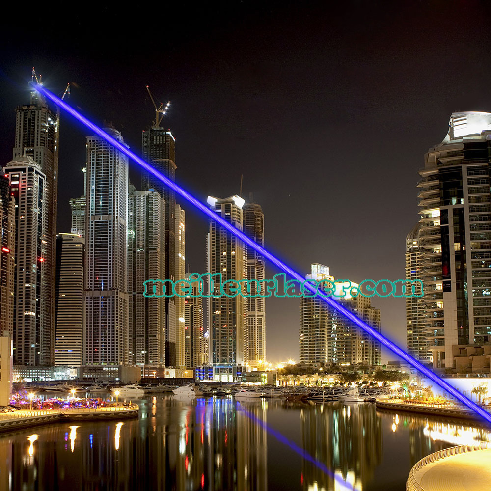 laser 30000mW bleu 