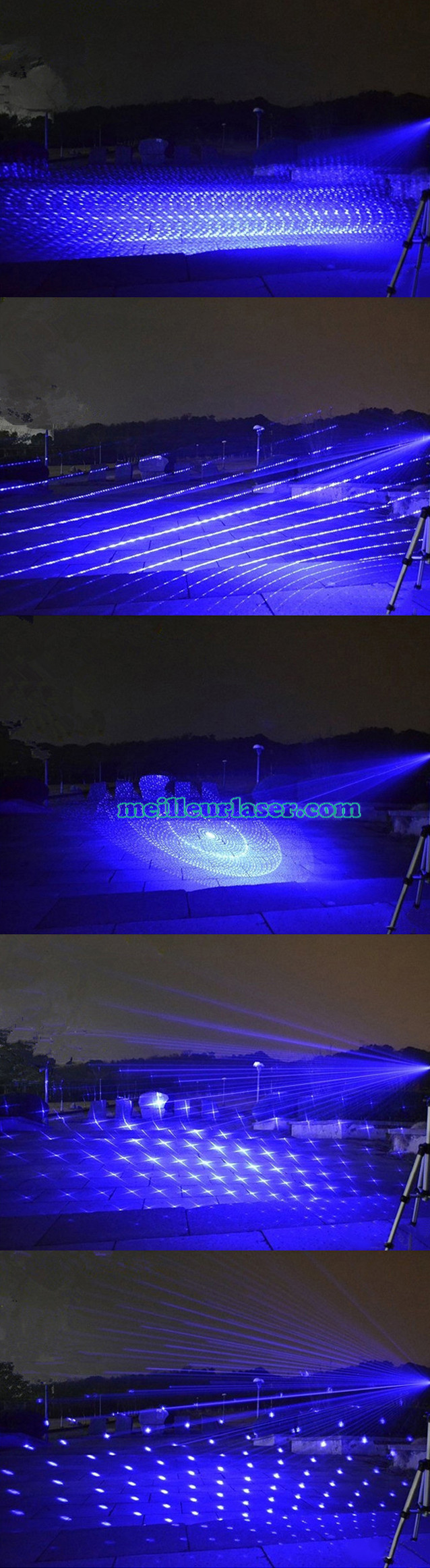 pointeur laser bleu 3W