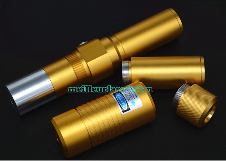 laser bleu 50000mW puissant 